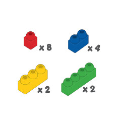 Tutor Blocks Meine ersten Magnetbausteine Erganzungsbausteinpaket Мои первые магнитные строительные блоки
