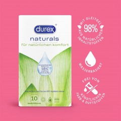 Durex Naturals Kondome презервативы Natural