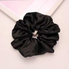 SOHO Riva XL Scrunchie Schwarz резинка для волос Riva XL