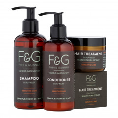 Finn Gunnar Nordic Masculinity Scalp Relief Conditioner Кондиционер Nordic Masculinity Scalp Relief