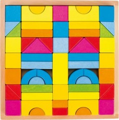 goki Bausteine Regenbogen Конструкторы Радуга