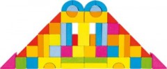 goki Bausteine Regenbogen Конструкторы Радуга