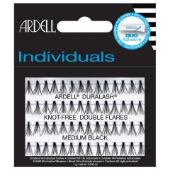 Ardell (Ардел) Duralash Knot Free Double Flares Medium Black Wimpern Individuals, 1 шт.