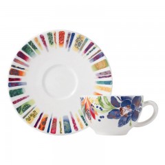 Gien Fayencerie Gien  'Eden' Kaffee-/Tee-Obertasse 0,16 L Gien "Eden" Чашка для чая/кофе 0,16 л