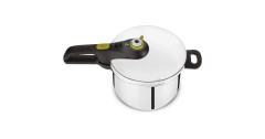 Tefal Tefal Schnellkochtopf Secure 5 Neo, P2530738 edelstahl/schwarz edelstahl/schwarz Скороварка Tefal Secure 5 Neo, P2530738 нержавеющая сталь/черный