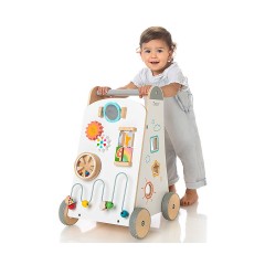 howa Lauflernwagen Baby Walker aus Holz my rainbow Ходунки детские ходунки из дерева моя радуга