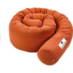 Zollner Bettschlange Musselin rost Кровать змеиная муслиновая ржавчина