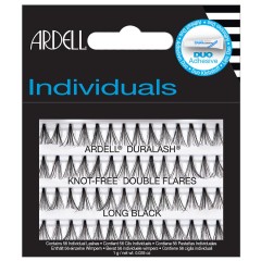 Ardell (Ардел) Duralash Knot Free Double Flares Long Black Wimpern Individuals, 1 шт.