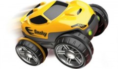 Smoby Rennbahn Flextreme Rennauto gelb Гоночная машина Racecourse Flextreme желтая