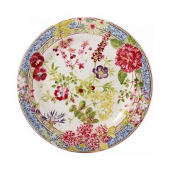 Gien Fayencerie Gien 'Millefleurs' Fruhstucksteller 21,8 cm Gien "Millefleurs" Тарелка для завтрака 21,8 см