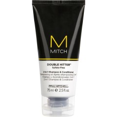 Paul Mitchell (Поль Митчелл) Mitch Double Hitter Shampoo and Conditioner, 1000 мл