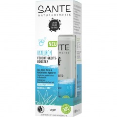 Sante Feuchtigkeitsbooster Bio-Aloe Vera & Naturliches Hyaluron Увлажняющий органический алоэ вера и натуральная гиалуроновая кислота