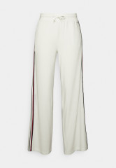 Tommy Hilfiger LONG PANTS TAPE EXT SIZES Tracksuit bottoms ecru LONG PANTS TAPE EXT SIZES Спортивные штаны экрю