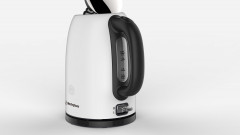 Westinghouse Westinghouse Wasserkocher WKWKB115 Basic, Wasserstandsanzeige, 1,7 l, 2200 W, 360° Basis, Kalkfilter, Auto. Stopp-Funktion schwarz Чайник Westinghouse WKWKB115 Basic, индикатор уровня воды, 1,7 л, 2200 Вт, основание 360°, фильтр от накипи, ав