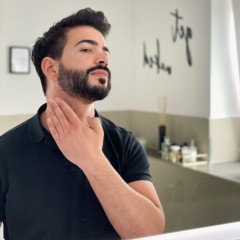 BETTER BE BOLD 2-in-1 After Shave Balm &amp; Gesichtscreme mit Magnolienextrakt und Hyaluron  2-в-1 бальзам после бритья и крем для лица с экстрактом магнолии и гиалуроном