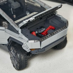Mattel Mega Construx Tesla Cybertruck Mega Construx Тесла Кибертрак
