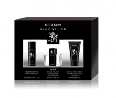 Otto Kern Signature Man Geschenkset Подарочный набор Eau de Toilette Туалетная вода 30 ml + Duschgel Гель для душа 75 ml + Deo Дезодорант 50 ml
