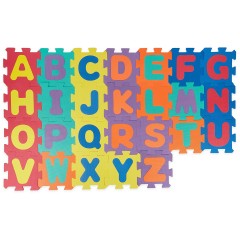 bieco Puzzlematte Baby 60 tlg Spielmatte Baby XXL Puzzle Kinder Krabbeldecke Turnmatte Bodenpuzzle Коврик-пазл для детей