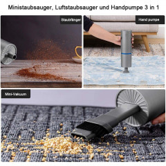 Jormftte Jormftte Akku-Handstaubsauger Ministaubsauger Drahtloser Jormftte Беспроводной ручной пылесос Мини-пылесос Беспроводной