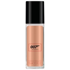 James Bond 007 Deodorant Spray Дезодорант спрей 007 for Women II, 75 мл