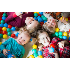 KNORR Toys Balle Set ca. O7 cm Набор Balle примерно O7 см