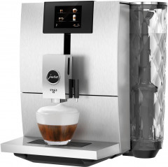 JURA JURA Kaffeevollautomat ENA 8, silberfarben  Полностью автоматическая кофемашина JURA ENA 8, серебристая