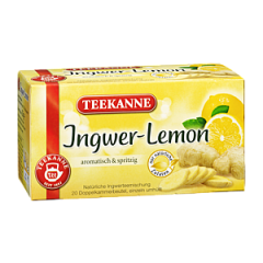 Teekanne Чай  Имбирь-лимон 35г, 20 пакетиков