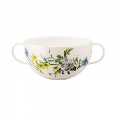 Rosenthal Rosenthal Brillance Fleurs des Alpes Suppen-Obertasse 0,37 L Чашка для супа Rosenthal Brillance Fleurs des Alpes 0,37 л