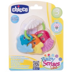 CHICCO Greifling Meerestiere Сжимая игрушечных морских животных