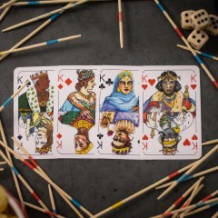 Spielkopfe Spielkarten игральные карты