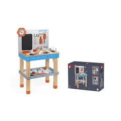 Janod BricoKids Grosse Holz-Werkbank BricoKids Большой деревянный верстак