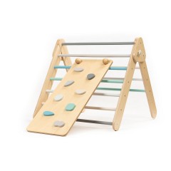 leggo Kletterdreieck mit Rampe Альпинистский треугольник с рампой