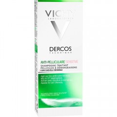 Vichy DERCOS Anti-Schuppen sensitive Shampoo DERCOS шампунь против перхоти для чувствительной кожи