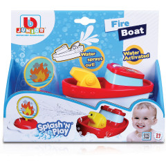 BB Junior Splash`N Play Boot FireBoat mit Spritze Splash`N Play Boot FireBoat со шприцем