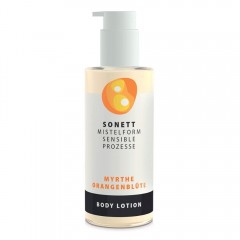 Sonett Mistelform Body Lotion Myrthe Orangenblute 145ml Mistelform Лосьон для тела Миртовый апельсиновый цвет 145мл