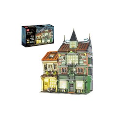 MOULD KING Klemmbausteineset Magic Book Store Набор зажимных блоков Magic Book Store