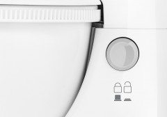 ECG ECG Handmixer RSM 4052, 400 W, Handmixer mit Drehschussel, Stander mit motorgetriebener Drehschale Ручной миксер ЭКГ RSM 4052, 400 Вт, ручной миксер с вращающейся чашей, подставка с вращающейся чашей с электроприводом