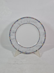 Тарелки сервировочные винтажные Eschenbach, фарфор, 9 шт., 26 см, Германия, 1960-70гг.