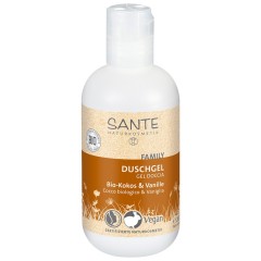 Sante (Санте) Bio-Kokos &amp; Vanille Duschgel Гель для душа Korperpflege, 500 мл