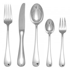 Robbe &amp; Berking Robbe &amp; Berking Como 18/8 Edelstahl Garnitur 30tlg. Набор из нержавеющей стали Robbe &amp;amp; Berking Como 18/8 из 30 предметов.