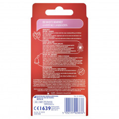 Durex Gefuhlsecht Extra Feucht Kondome Ощущение излишней влажности презервативов