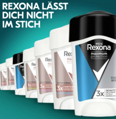 Rexona Antitranspirant DEOCREME Men Maximum Protection Clean Scent Дезодорант антиперспирант сухой крем, 45 мл