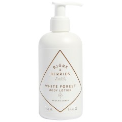 Bjork & Berries Bodylotion White Forest, 250 мл