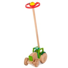 SINA®SPIELZEUG Holzspielzeug Holztraktor Lenk mich Деревянная игрушка деревянный трактор Управляй мной