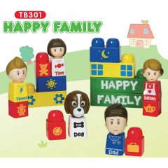 Tutor Blocks Meine ersten Magnetbausteine Happy Family Мои первые магнитные конструкторы Happy Family