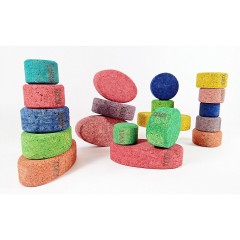 KORXX Korkbausteine Kuller Mix Color edu Пробковые строительные блоки Kuller Mix Color edu