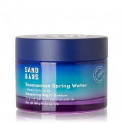 Sand Sky Tasmanian Spring Water Renewing Night Cream Tasmanian Spring Water Обновляющий ночной крем