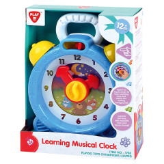 Playgo Learning Musical Clock Изучение музыкальных часов