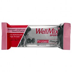 WellMix Sport Protein Протеин Батончик Erdbeer-Joghurt Geschmack 70 г