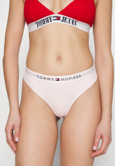 Tommy Hilfiger THONG Thong light pink ТОНГ стринги светло-розовый